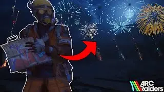 Ich zünde ein großes Feuerwerk in Arc Raiders (locken wir Gegner an?)