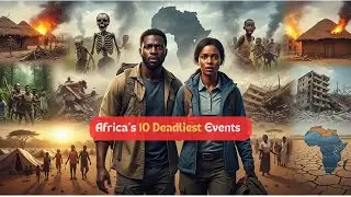 10 Deadliest Events in Africa&rsquo;s History That Shocked the World Africa's Discovery | African Ashes