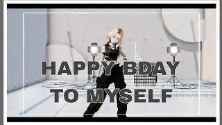 [MMDxSelfxBday] K/DA - VILLAIN