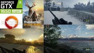 TheHunter Call Of The Wild | GTX 1650 SUPER | 8gb RAM |PC Performance Test