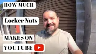 Locker Nuts ➜ How much Locker Nuts makes on Youtube