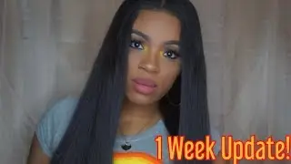 1 Week Update on Model Model Gardenia Bodywave Mastermix