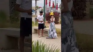 #مضحك غير سمع خوها هرب أو خلاني حاملة منو غادي تزوج بيا 😂