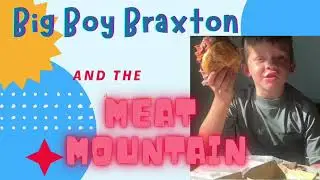 Trying the Arbys &ldquo;Meat Mountain&rdquo; from the secret menu.