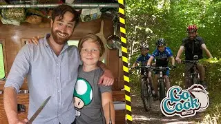 Gorm møder Stefan på mountainbike | kendt fra TV | GoCook by Coop