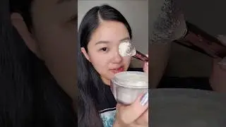 How to use loose powder for beginners! #makeup