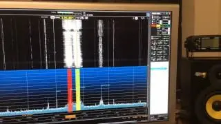 Radio Havana Cuba pseudo stereo using two VFOs 5040khz