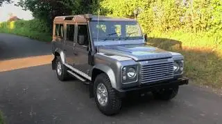 2013 Defender 110 XS