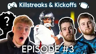 CAROLINA ROYAL RAVENS ARE ON FIRE!! | FALCONS BENCH KIRK FOR PENIX?? | Killstreaks & Kickoffs Ep. 3