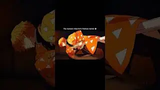 Zenitsu's aura#dramon's lear#shorts#Youtube #anime #animeedit