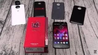 Moto Z2 Force Unboxing And First Impressions