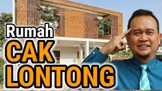 Wow‼️Ternyata Rumah Cak Lontong keren banget..