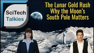 The Lunar Gold Rush Why the Moon&rsquo;s South Pole Matters