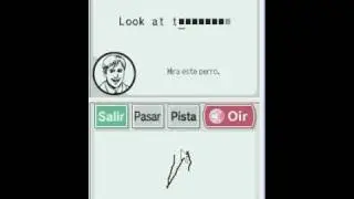 Touch Generations NDS:Practise English (&uacute;ltima parte)