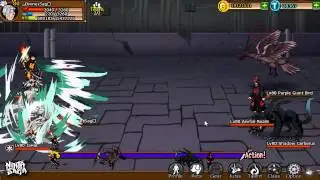 Ninja Saga: Tutor Exam - Stage 01 phase 02