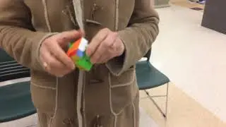 A Solve by Jessica Fridrich