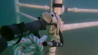 Retrieving underwater moorings with the OpenROV Trident.