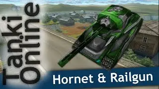 Tanki Online - Railgun & Hornet - Kungur Battle #2