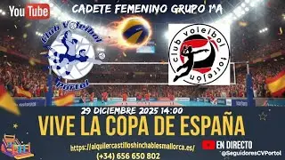 Copa de España 9a16 - CV PÒRTOL vs CV TORREJÓN - 29/12/2025