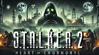 STALKER 2: Первая встреча с ПсевдоГигантом, Бункер на Янтаре и редкие артефакты