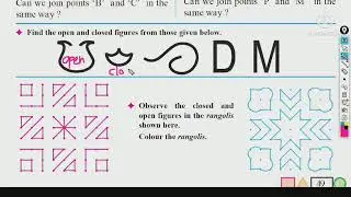 Closed figures and open figures || STD - 3 || SUB - MATHEMATICS || Pg.No. 49