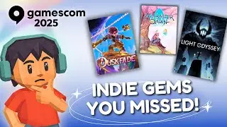 Top Indie Hidden Gems You Missed at Gamescom 2025