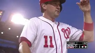 MIL@WSH: Desmond doubles to center, scoring Zimmerman