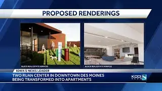 Renderings released for Des Moines' Two Ruan Center