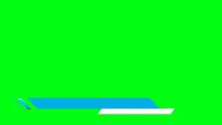 Best Free Lower Third | Video backgrounds Green Screen HD - Footage CGI Visual FX | 4