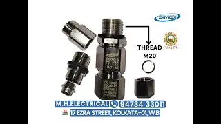 SIMEX FLP M20 Flameproof and Weatherproof Cable Gland