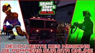 [DLC] DE POMPIER VOLONTAIRE A SAUVETEUR DE CHAT SUR GTA ONLINE 🐈😂