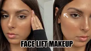 TRENDY 2021 MAKEUP HACKS| Face Lift Makeup