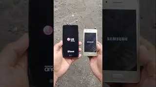 Boot Animation LG K8 VS Samsung Z2 #smartphone #bootanimation #samsung