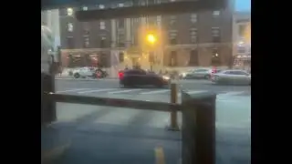 Exit warning signal 440 broad st, Philadelphia pa