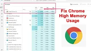 Как исправить проблему высокого использования оперативной памяти в Chrome
