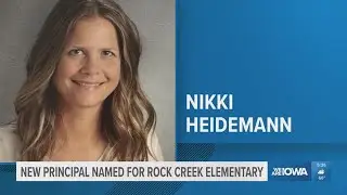 Ankeny CSD names new principal for Rock Creek Elementary