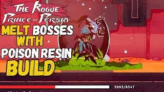 Poison Resin Build Melts Bosses in The Rogue Prince of Persia