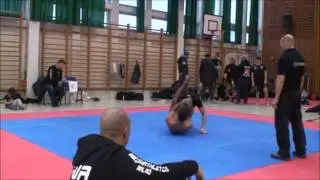 SGL final 2012 herrar nyb&ouml;rjare -66kg Victor Hemby vs Alexander Per&auml;l&auml;