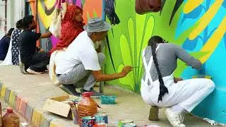 BOP Unveils Wall Art at Civil Secretariat, Lahore Branch