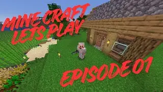 TEchNiCal dIfFicUltiEs ): I Minecraft Lets Play Episode 1