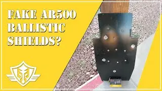 Обзор: Тестирование пуленепробиваемого щита AR500/Level III от Truck Gear Direct. 10 мм|5,56|7,62