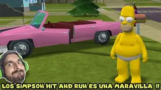 LOS SIMPSONS HIT AND RUN ES UNA MARAVILLA !! - Simpsons Hit & Run con Pepe el Mago (#1)