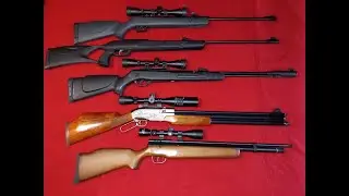 .22 Samyang Sumatra PCP Air Rifle vs Plywood &ndash; 35 grain bullet &ndash; Penetration Test
