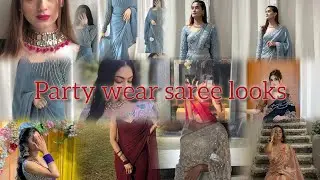 New Party wear saree looks | Daily wear saree/ #saree #partywear #trending #2026 #1million #forgirls