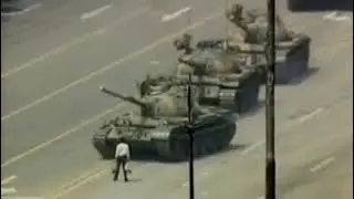 What happened to the Tank Man? Tiananmen Square, 1989