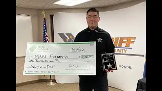 Madison County Sheriff&rsquo;s Office, ICCU honor deputy of the year