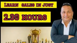 Learn sales and change your life | selling high value products is key to success