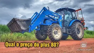 Falando sobre o valor do trator ls plus 80