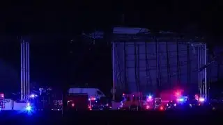 Workers trapped after Amazon warehouse collapses in Illinois