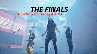 THE FINALS crossplay with rashak & atlas | #thefinals #ps5 #fps